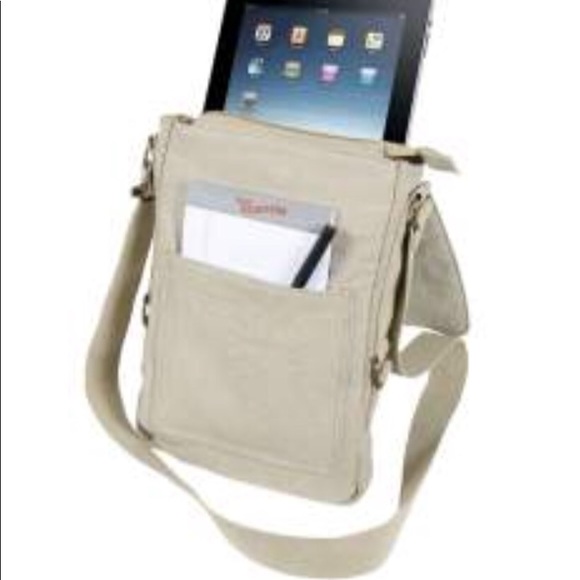 Crossbody Bag with Hand Painted Butterfly - Picture 3 of 3